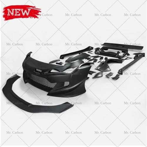FOR BRZ FT86 GT86 FRS ROCKETBUNNY VER 3 RB STYLE FIBER GLASS FULL WIDE BODY KIT TRIM TUNING PART BRZ FT86 ROCKET FRP BODY SET