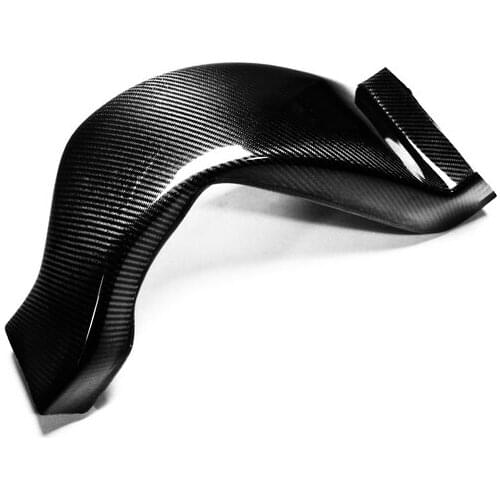 For S2000 Carbon Fiber SP-Style Air Intake Duct For Honda Glossy Fiber Engine Interior
