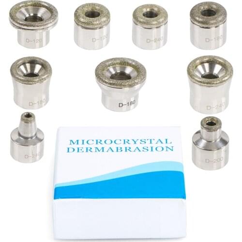 Dropshipping Diamond Microdermabrasion Dermabrasion Tips Replacement Black Head Remover Facial Face Care Tool