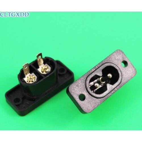 Cltgxdd 2P AC Power Socket AC Outlet 2Pins Charging Jacks 8 Type