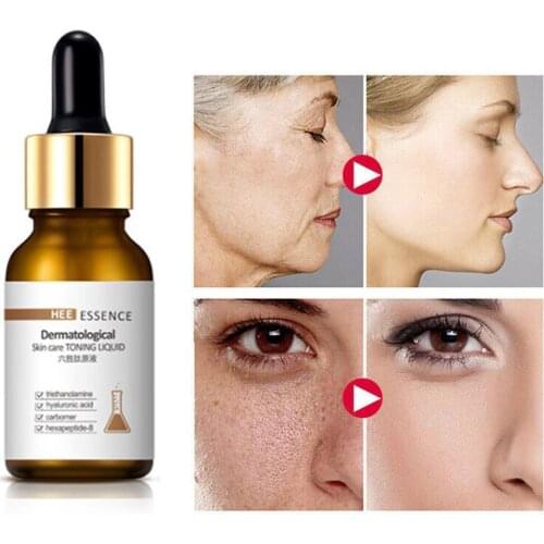 30ml Hyaluronic Acid Essence Anti-aging Constriction Moisturizing Control Whitening Pore Repair Essence Oil Brightening F1Z9