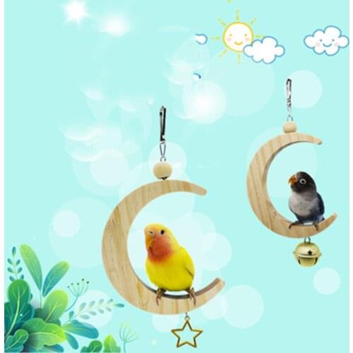 Parrots Toys And Bird Accessories For Pet Toy Swing Stand Budgie Parakeet Cage African Grey vogel speelgoed parkiet