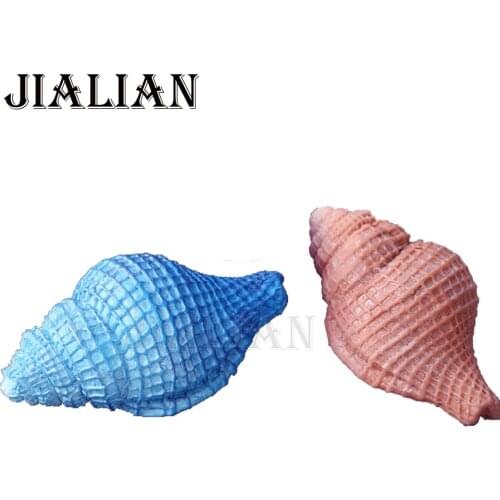 Cake Tools Conch Shells Silicone Forms Silicone Molds Cake Decorating Chocolate Mold Baking molud T0994