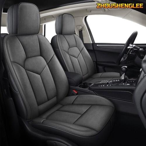 Custom real leather car seat covers set For opel astra h g j insignia vectra b meriva vectra c mokka auto accessories
