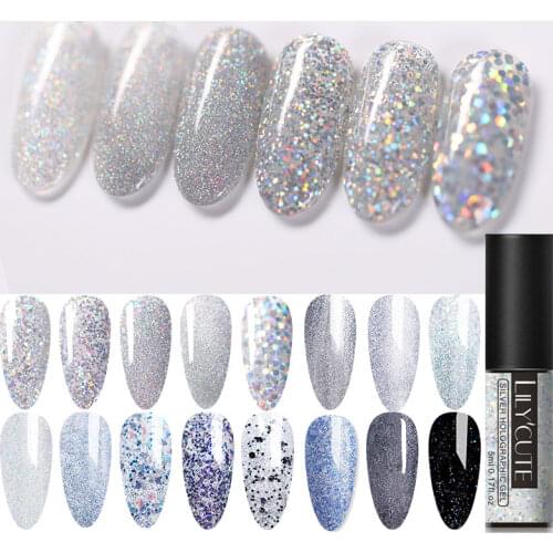 MD MAD DOLL Glitter Gel Polish For Nails