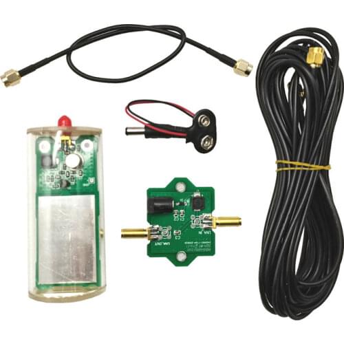 Mini-Whip MF HF VHF SDR MiniWhip Shortwave Active Antenna For Ore Tube Transistor Radio RTL-SDR Receive Hackrf One