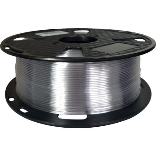 CCI PETG 3D Printer Filament, PETG Filament 1.75mm Dimensional Accuracy +/- 0.05 mm, 1 KG Spool, PETG PRO