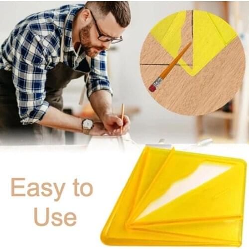 Newest Plastic Woodworking Center Finder for Square Round Octagon Hexangular Shaped Material