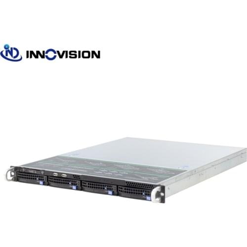 Super huge storage 4 bays 1u hot swap rack NVR NAS server chassis customzied server barebone X16504
