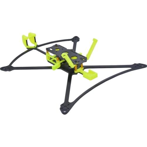 ALEX-7 7 Inch 318mm Wheelbase Carbon Fiber Frame Kit for Freestyle Long Range LR Air Unit PV Racing Drone Replacement Parts