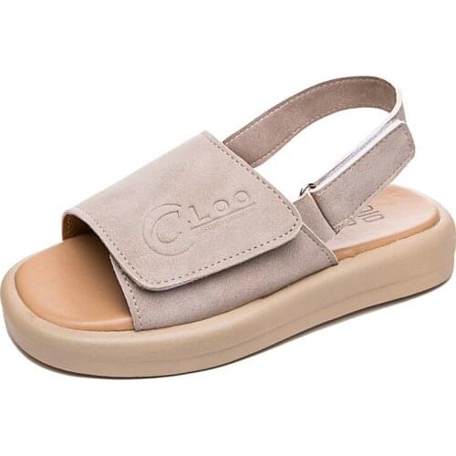 Beach Shoes For Girls And Boys 2021 Summer Soft-soled Childrens na plażę New Fashion Sandals Cute Breathable Lightweight