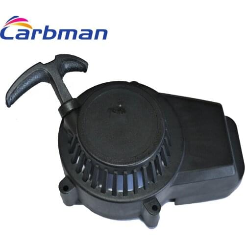 Carbman Pull Start Starter for 49cc Mini Pocket Rocket Quad Dirt Bike ATV