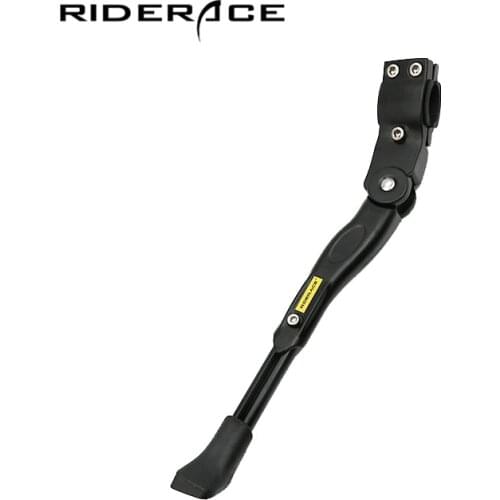 Adjustable Bicycle Kickstand Road Bike Parking Rack 34.5-40cm Aluminum Alloy Mountain MTB Parts Cycling Support Side Accessories