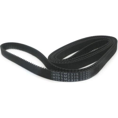 HTD 5M Timing Belt, 15/20/25mm Width, 1720/1800/1870/2000/2050/2010/2350/3255/3750/3770-5M, Transmission Belt Rubber Toothed