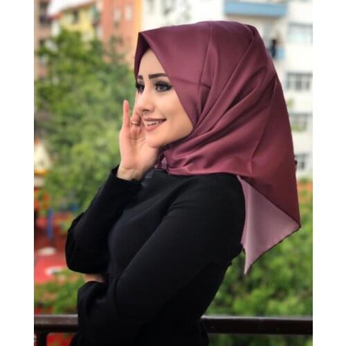 SCARFELLA SOLID COLOR DIGITAL TİVİL SCARF-RENK-09