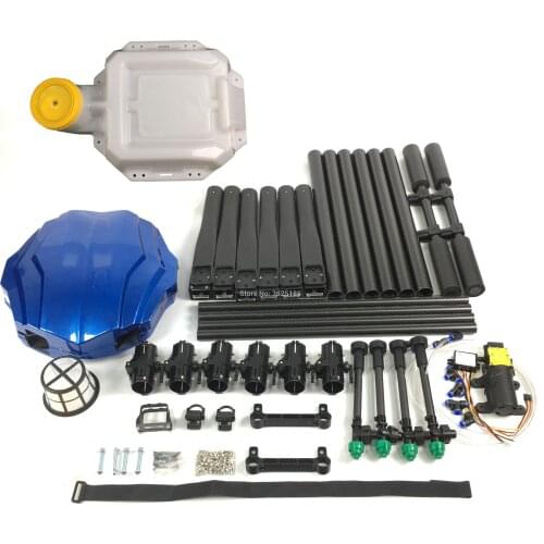 BD625 25L 25KG Agricultural spray drone1850mm wheelbase medicine box six axis Folding drone frame UAV