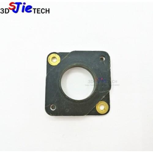 1pcs Nema 17 stepper motor plastic Vibration Damper shock absorber/ ring/pad size 41*41mm thickness 6mm for 42 step motor