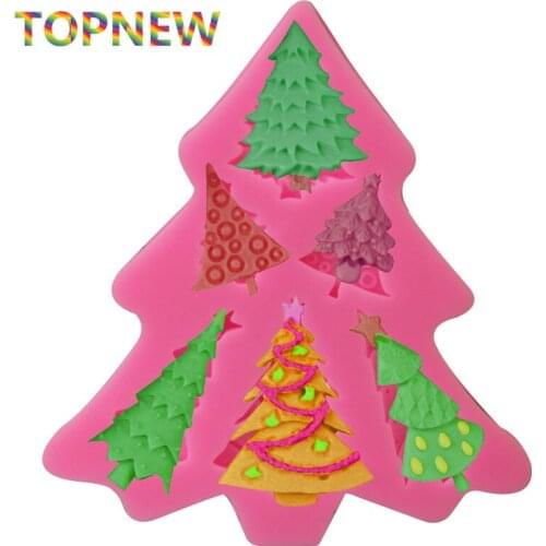 Tree Silicone Mold Fondant Mold Cake Decorating Tools Chocolate Gumpaste Mold