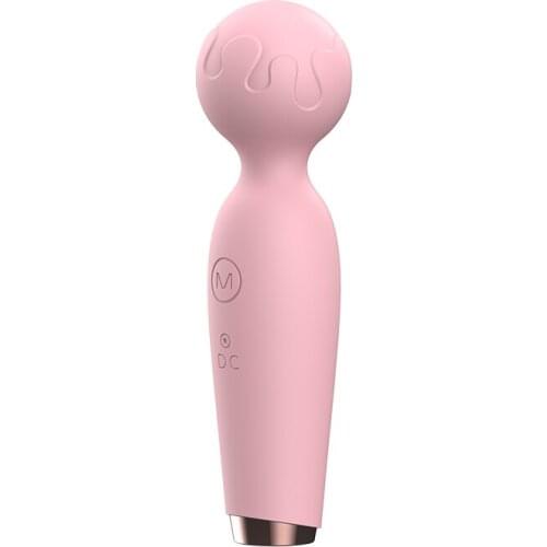 Cute Vibrator Huge Head AV Stick Massage Wand Female Masturbation for Women Adult Sex Toy