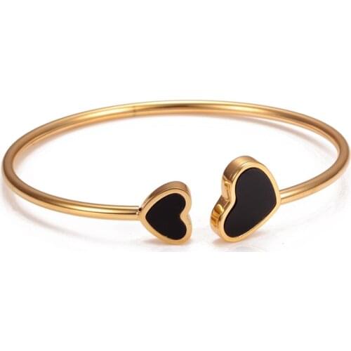 Vintage Cross Stainless Steel Open Cuff Charm Bracelets Bangles For Man Women Wedding Party OL Fashion Jewelry Birthday Gift