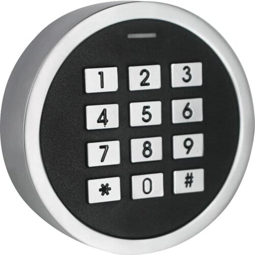 IP66 Waterproof Metal Case RFID Proximity Card Keypad Access Control System 1000Users Standalone Door Access Control