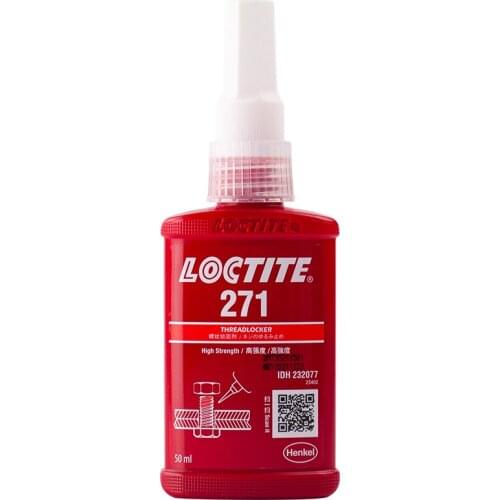 High Strength New Loctite 271 Glue Threadlocker Anaerobic Adhesive Glue Anti-Corrosion Thread Locker Retainer Screw Locking Glue