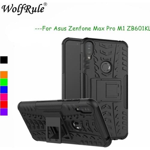 Wolfrule Phone Cases Asus ZenFone Max Pro M1