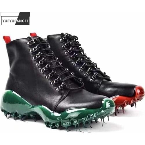 YueYueAngel Mens Casual Shoes