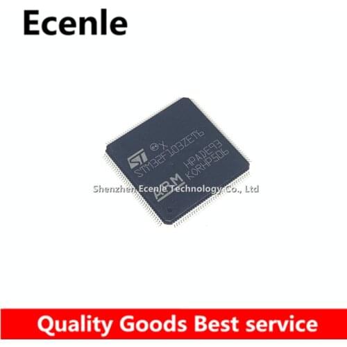 1 Pcs/Lot STM32F103ZET6 LQFP-144 ARM Microcontrollers - MCU 32BIT Cortex M3 High-density 100% New&Original