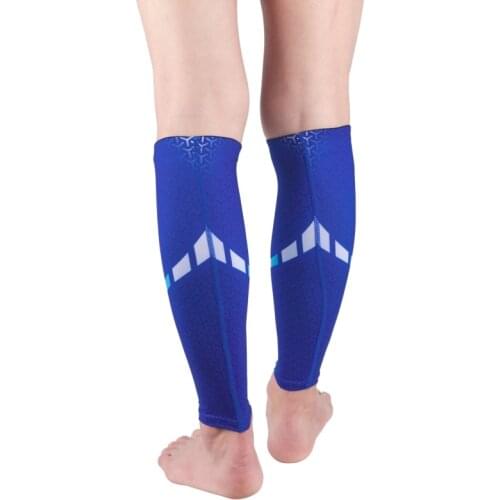 1Pc Lower Leg Sleeve Cover Anti-slip Compression Knitted Protector Outdoor Running Basketball Sportswear Newest