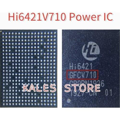 10pcs HI6421 GFCV710 Power IC Power Supply IC PM chip hi6421 v710