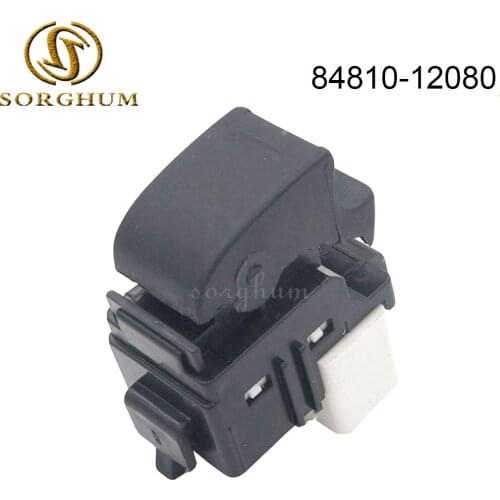 3PCS 84810-12080 Power Window Switch Control Front Passenger Side Rear Door For Toyota