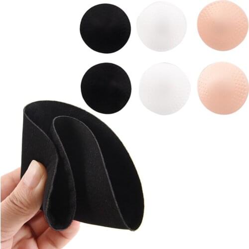 5Pair Sexy Women Swimsuit Pad Foam Sponge Bra Padding Inserts Cup Breast Enhancer Swimwear Bikini Padding Bra Accessories