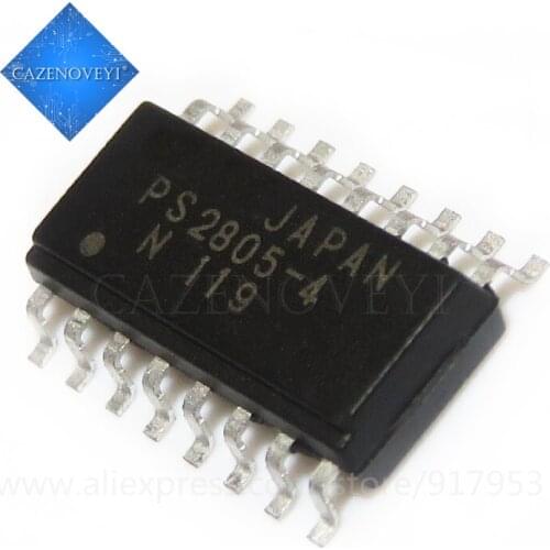 5pcs/lot PS2805-4 PS2805 SOP-16 In Stock
