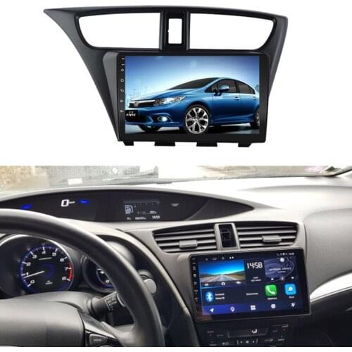 Android Car Radio Multimedia Player GPS WIFI Carplay Stereo For Honda Civic Tourer 2009 2012 2013 2017 Auto Video Out OBD