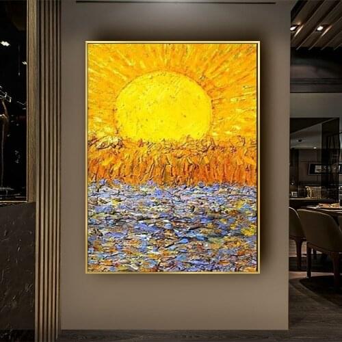 Large 100% Handmade Abstract Canvas Wall Art Modern Oil Painting on Cnavas Contemporary Decor Artwork Home Hotel Office Decor