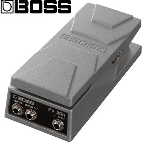 Boss FV-30H Volume Pedal Electric Guitar High Impedance Effects Foot Pedal-HI Z