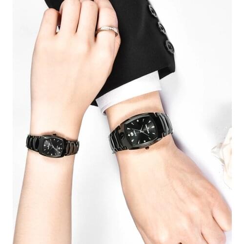 KEEP IN TOUCH Men Women Dress Watches Luxury Lovers Couple Watch Waterproof Quartz Wristwatch Lover Couples Valentines Gifts