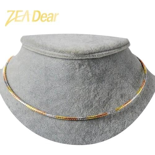 Diana baby Gold Chokers