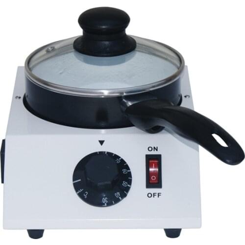 Electric single pot chocolate melting pot machine warmer melter