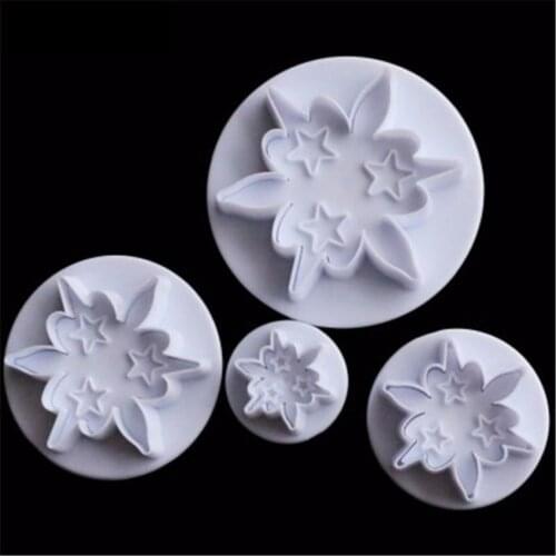 DIY snowflake stainless steel mold fondant baking tools Cookie Tools cake decoration tools Valentines Day Easter