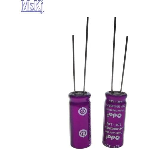 Hot New 3V 3.3F Taiwan CDA Super Capacitor 3V3.3F 3V/3.3F