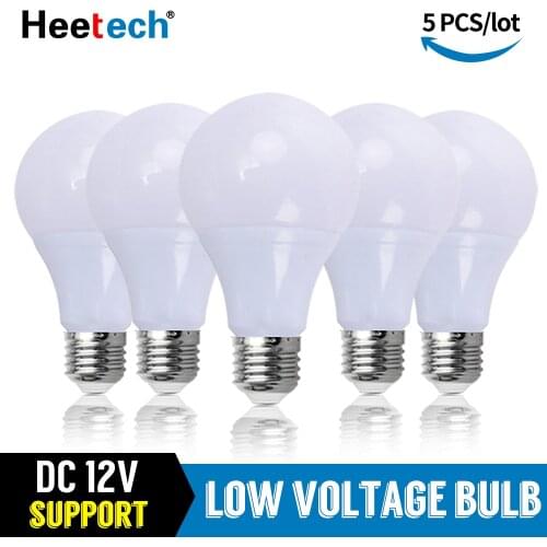 Heetech LED Bulbs E27