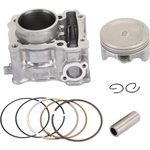 Artudatech Big Bore Up Cylinder Kit 58mm Upgrade 155cc 2DP For Yamaha Nmax MBK Ocito 125 2DP-E1311-10 Motorcycle Parts