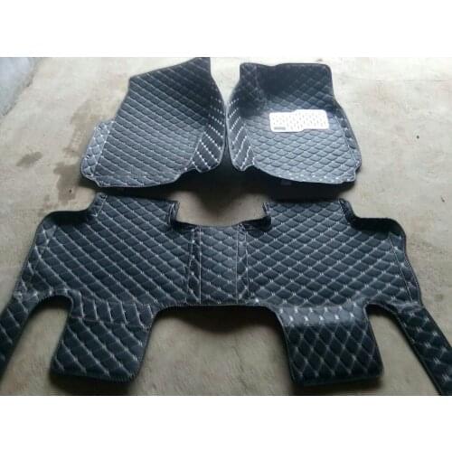 Customize special car floor mats for Right/Left Hand Drive Mercedes Benz ML 400 450 W166 2016-2012 foot carpets,Free shipping