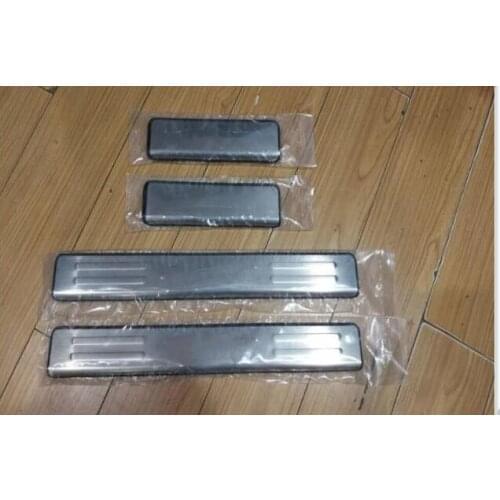 Stainless Steel Side Door Sill Cover / Scuff Plate Trim 4Pcs/Set For Hyundai Accent 2006 2007 2008 2009 2010 2011