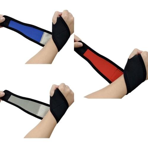 Fever Wrist Wrap Sports Compression Bracers Ping Pong Wrist Guard Bicycle Mouse Hand Protective Wrist Support Strap