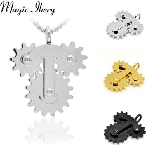 Magic Ikery Punk Necklaces