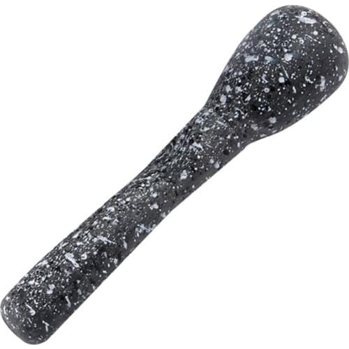 M17D Resin Mortar Pestle Tool Set 11 Cm Large Mortar Kitchen Herbs Spices Food Shreding Grinding Tool For DIY Sauce Making Mills