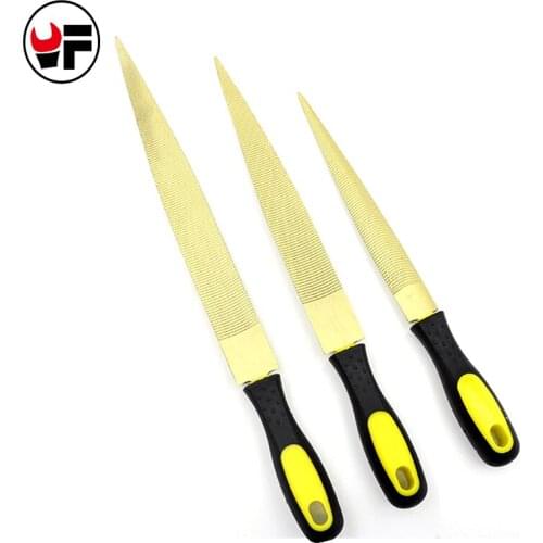 8" Flat Bastard File Single Cut Woodworking Craft Wood Carving Carpenter Tools Sharp wood file Hardwood file